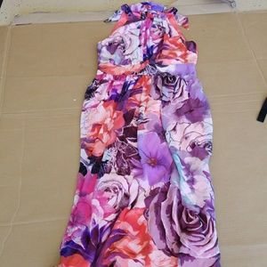Floral Maxi Dress